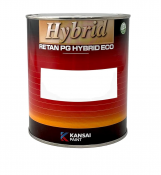 RETAN PG HYBRID ECO 653 FINE WHITE BASE 0.9л.(77-0201)