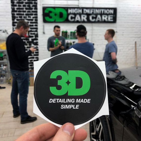 Новый бренд автокосметики! 3D - cделано в США Новый бренд автокосметики! 3D - cделано в США
