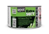 Горячая новинка от U-POL! Шпатлевка EXTRA SOFT