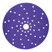 3М Круг Абразивный c Мультипылеотводом Purple+, 220+ Cubitron II, Hookit 737U, 150мм