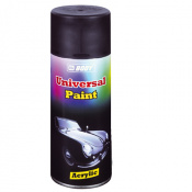 BODY Краска (черная полуглянцевая) SEMIGLOSS спрей 0,4л
